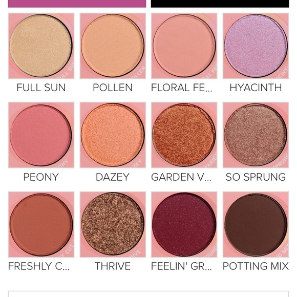 ✨ColourPop Heavy Petal pressed powder palette NWT NIB - Picture 5 of 7